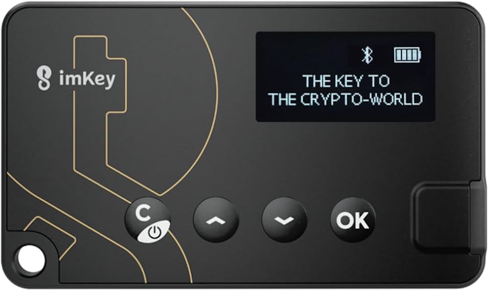 Ethereum Hardware Key