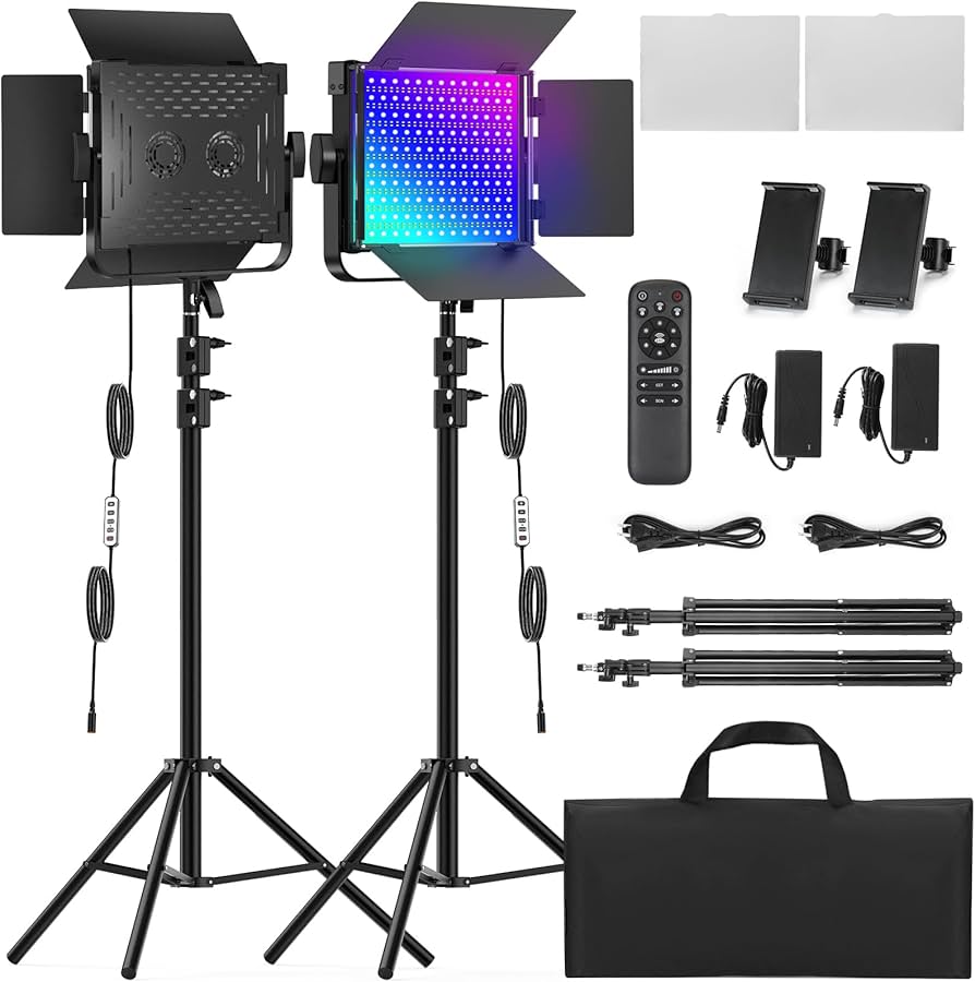 Professional Lighting Kit