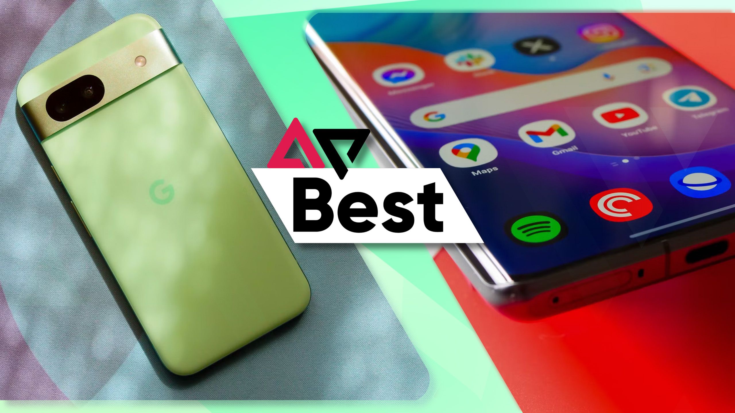 Android Mid-Range Smartphone