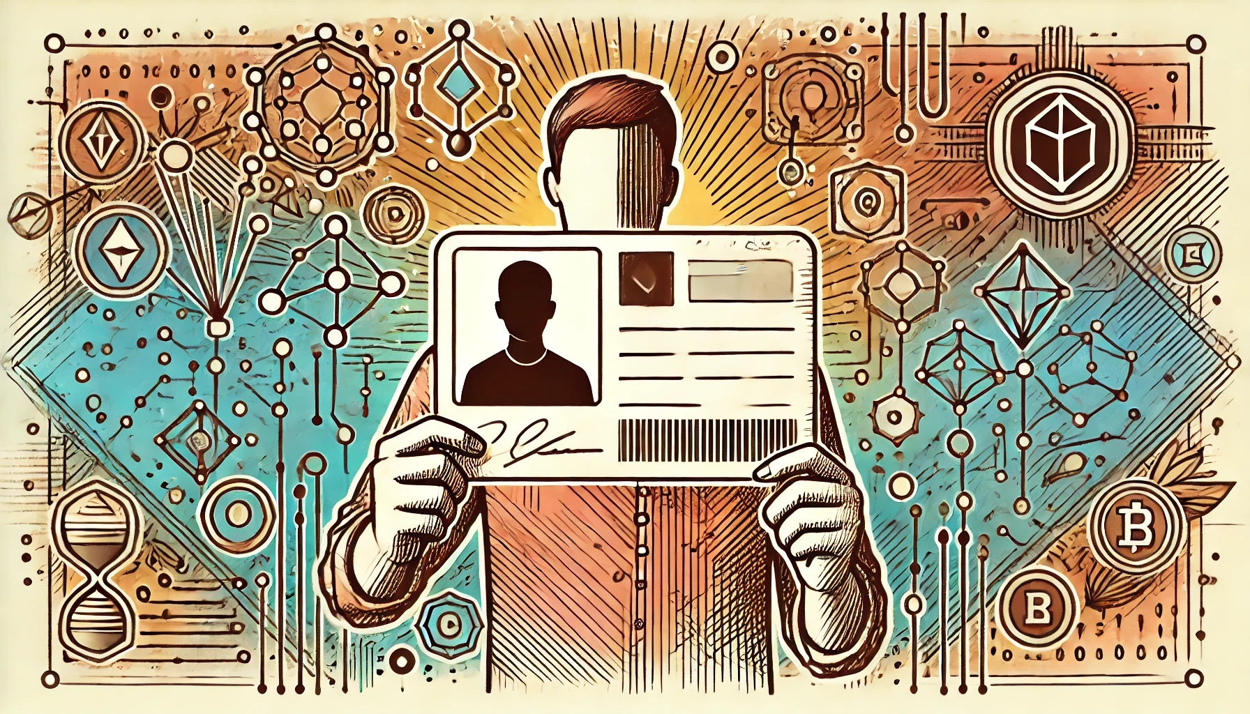 Web3 data portability and interoperability illustration