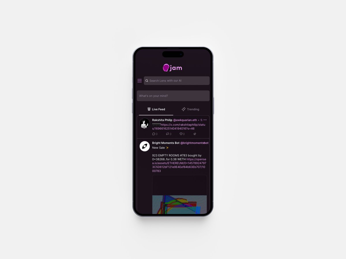 Lens Protocol feeds