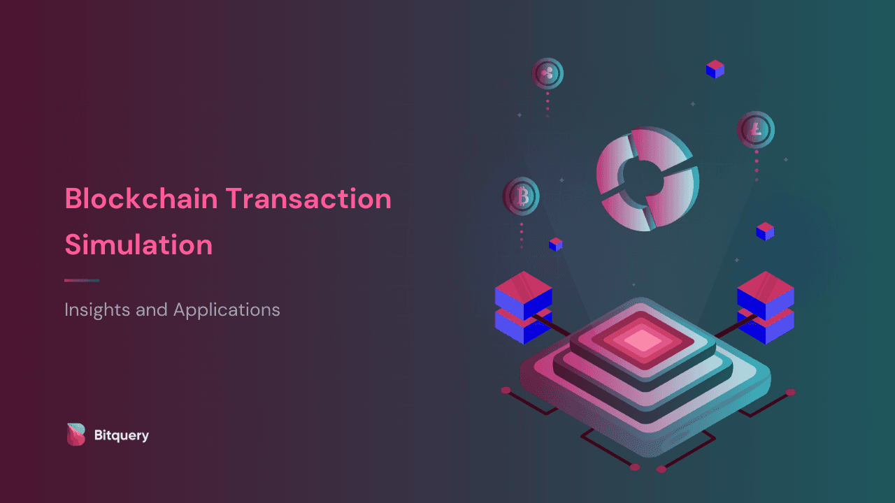 blockchain app network simulation testing