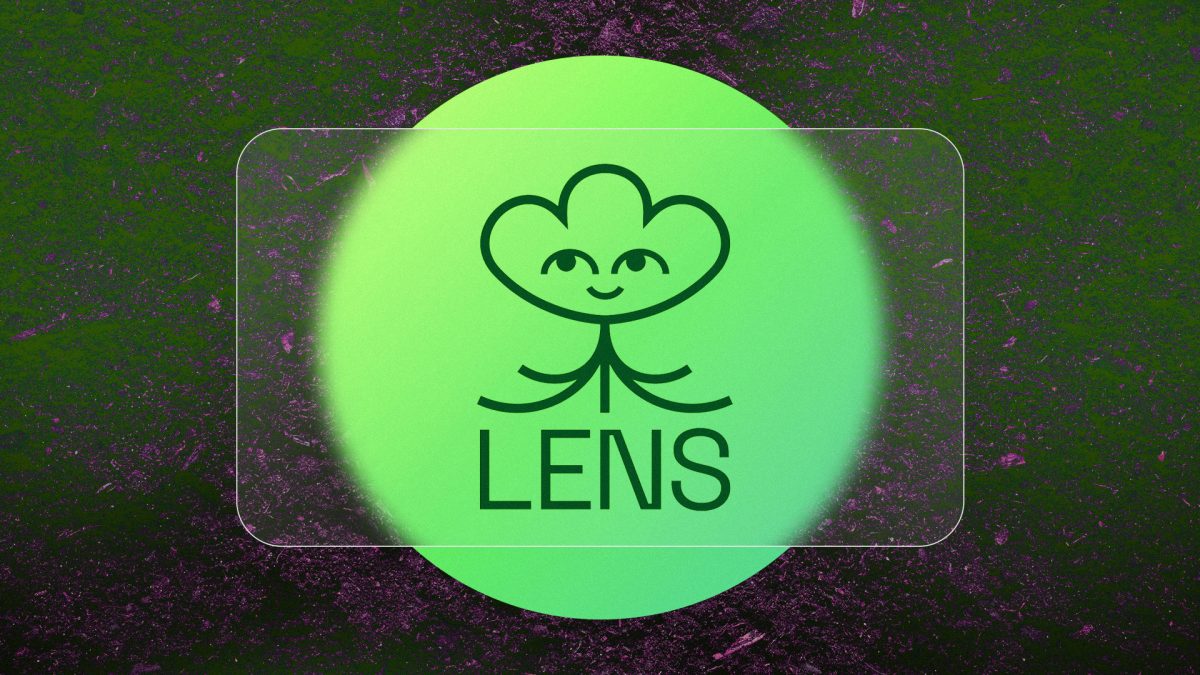 Lens Protocol decentralized social graph