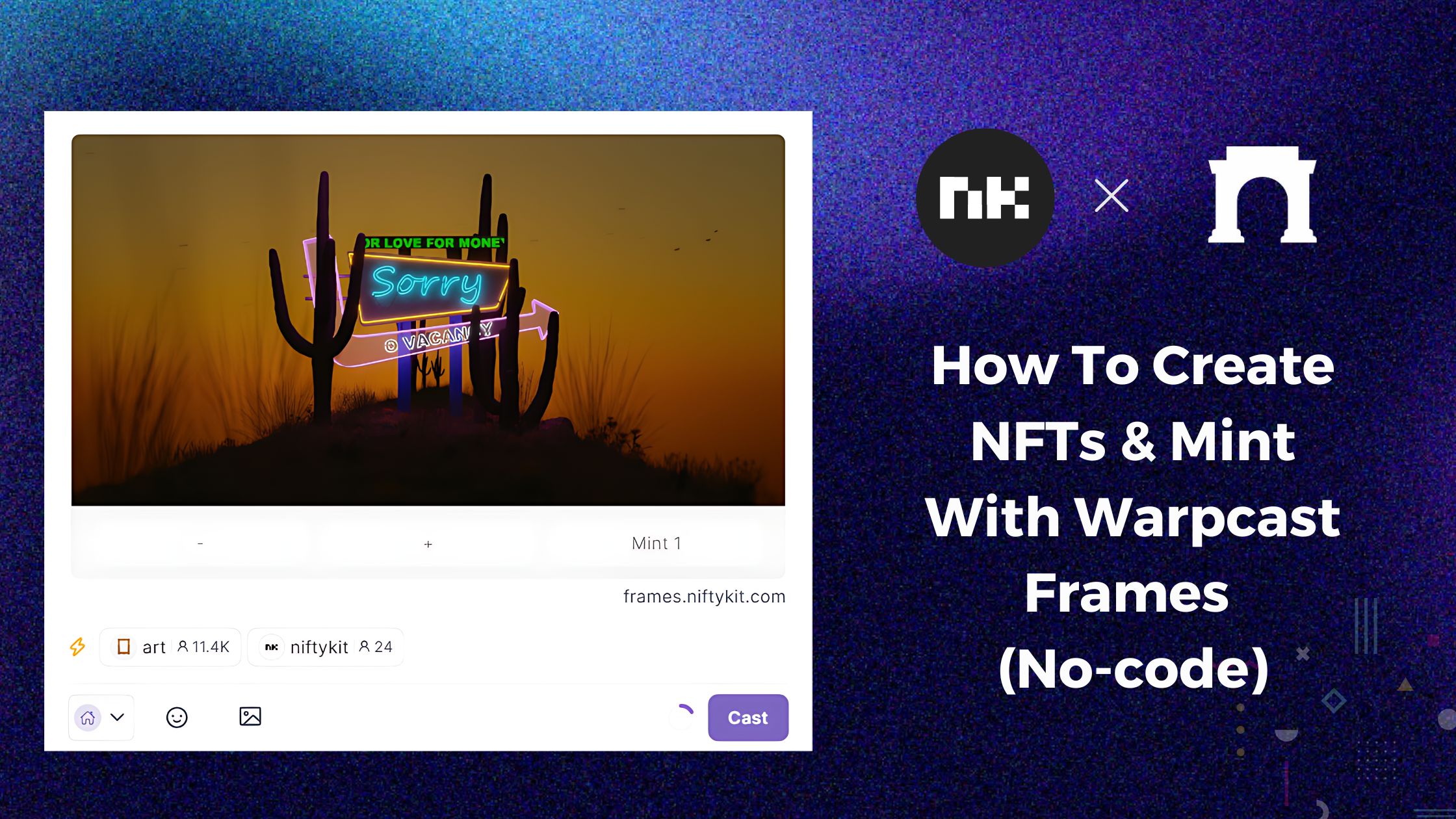 Farcaster Warpcast wallet integration