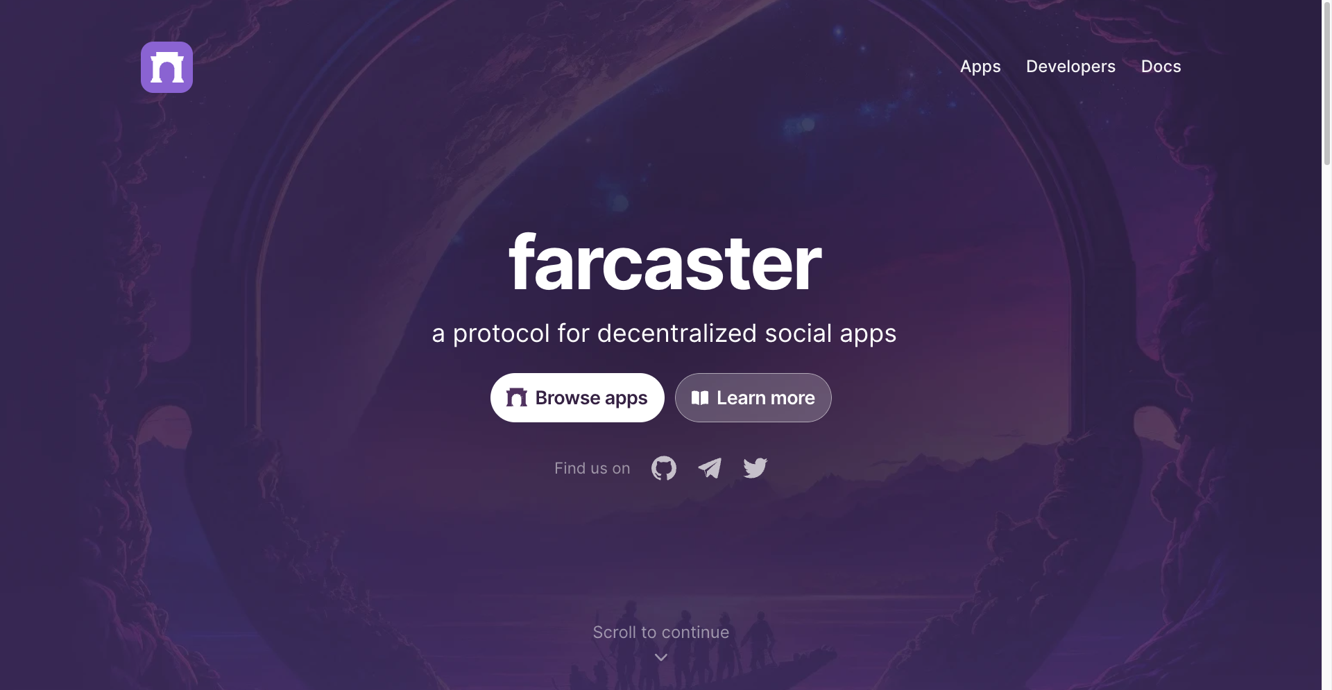 Supercast Farcaster client logo
