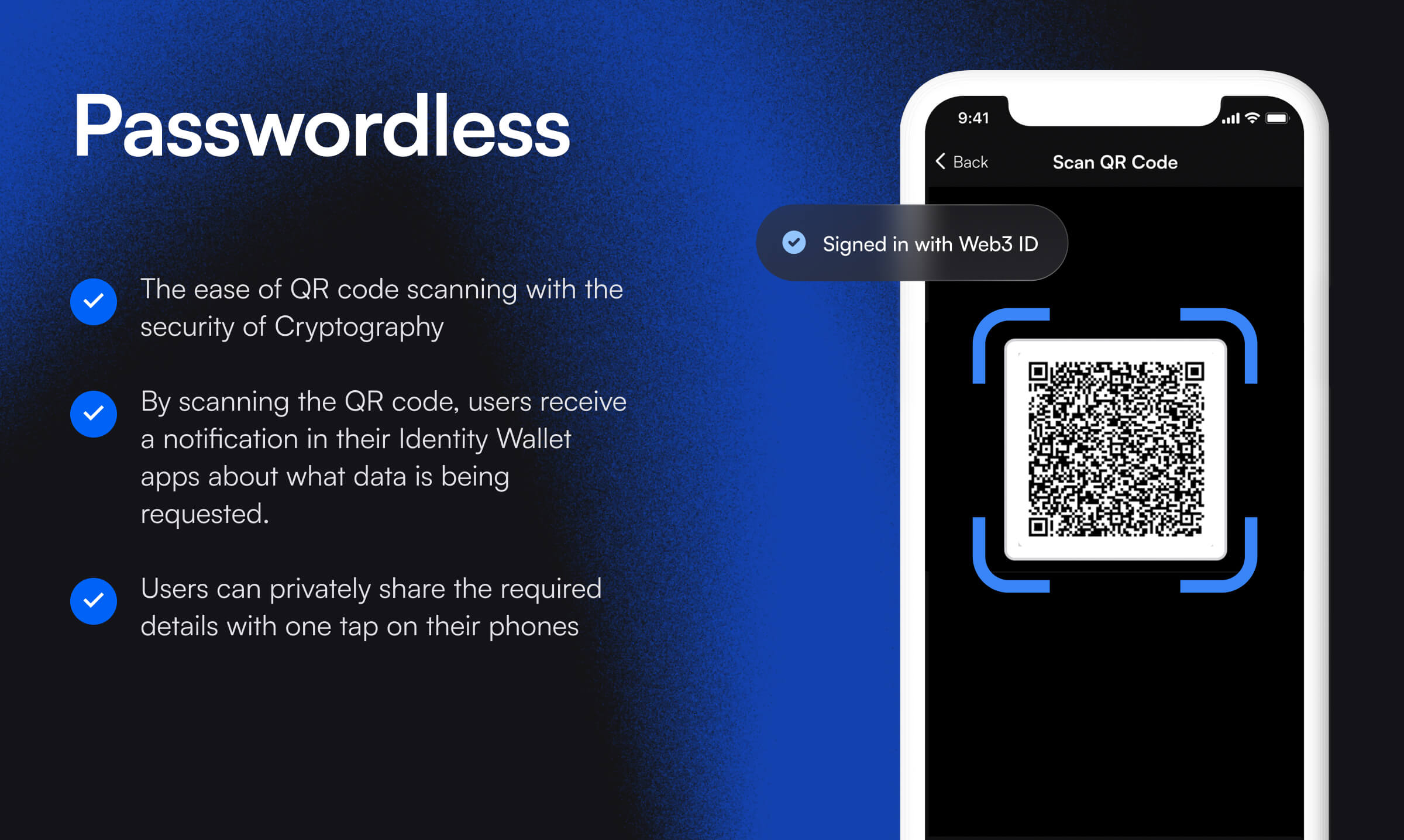 Ethereum wallet identity interoperability