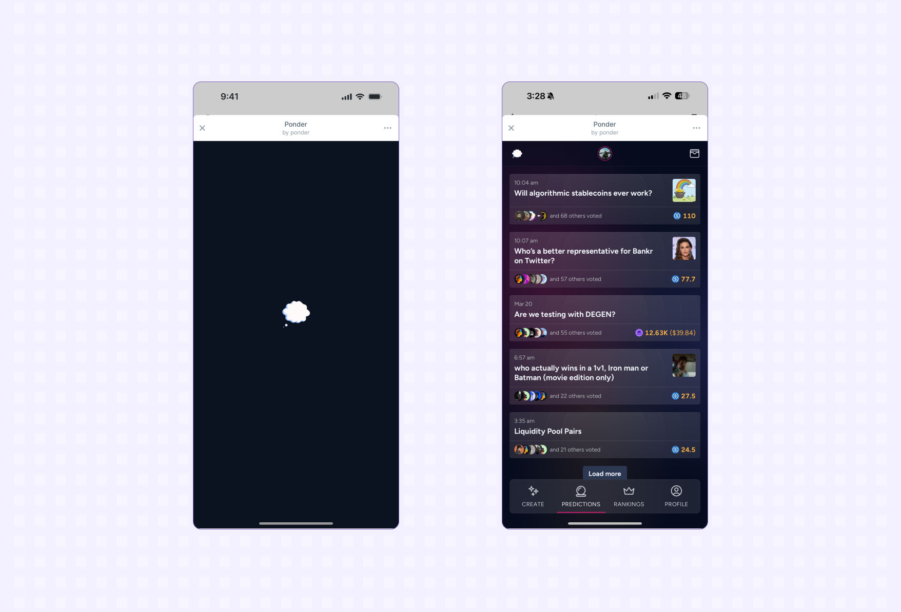 Power Badge Farcaster mini app screenshot