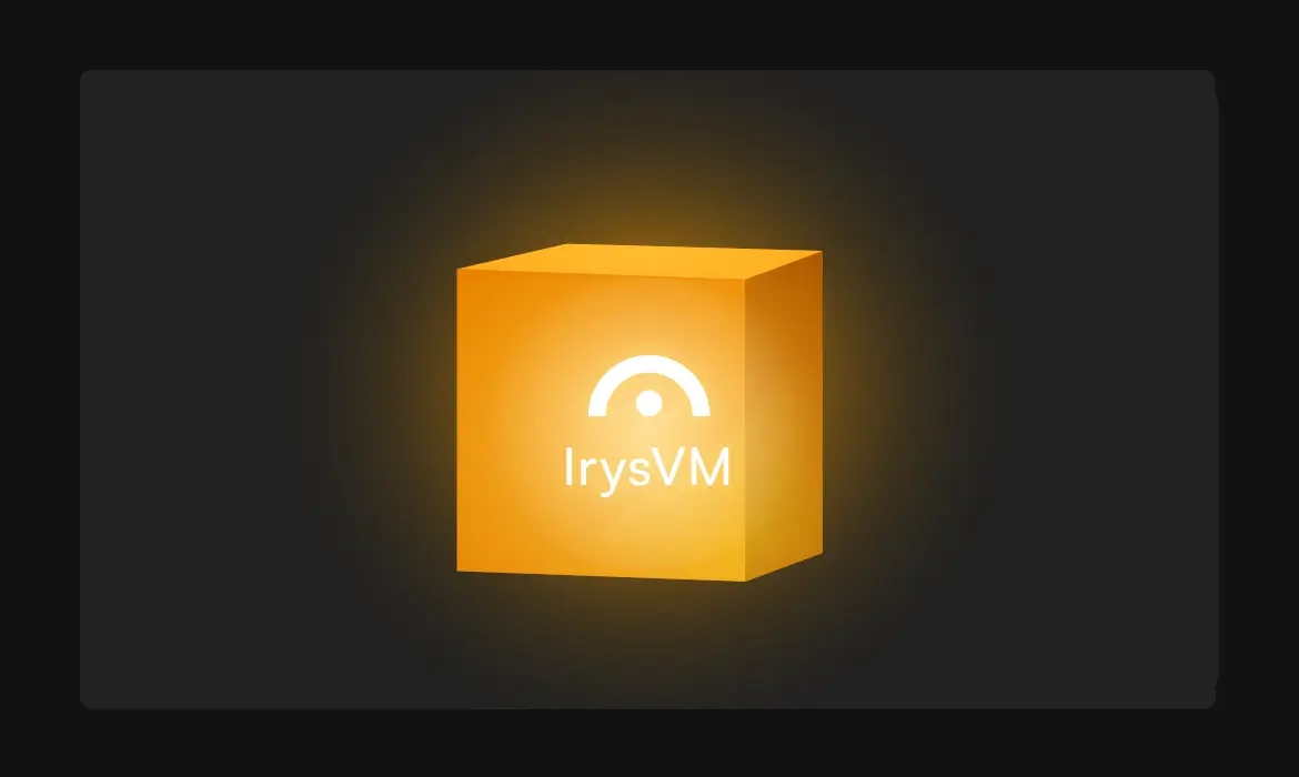 Irys programmable data chain social dApps