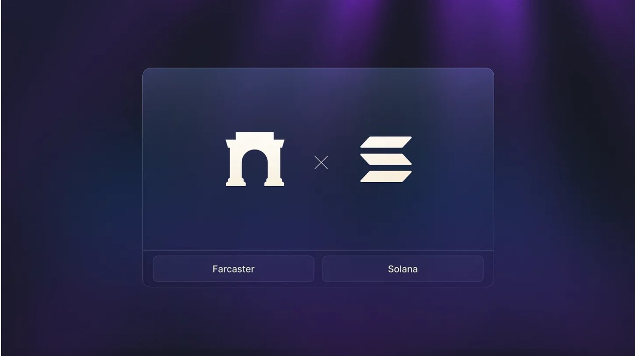 Warpcast Farcaster account creation interface