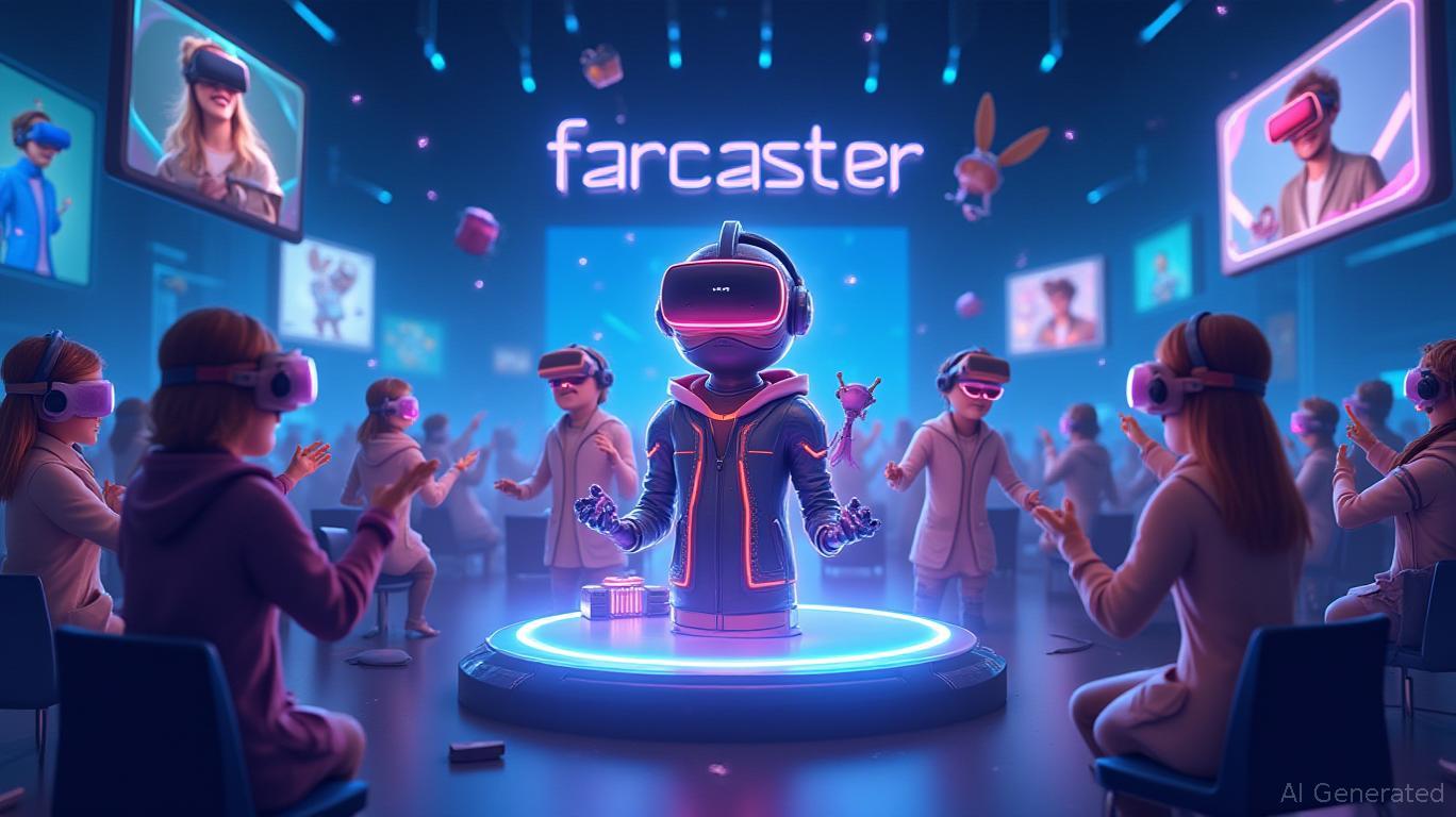 Farcaster protocol team and Warpcast app interface