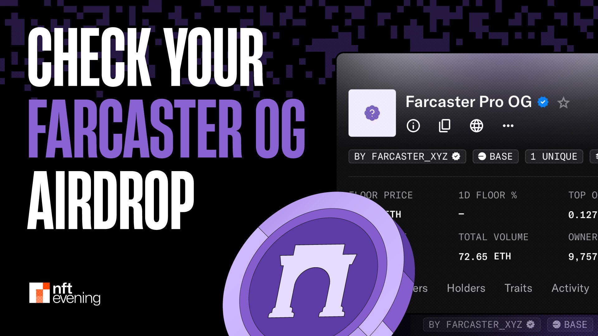 Farcaster Pro OG NFT