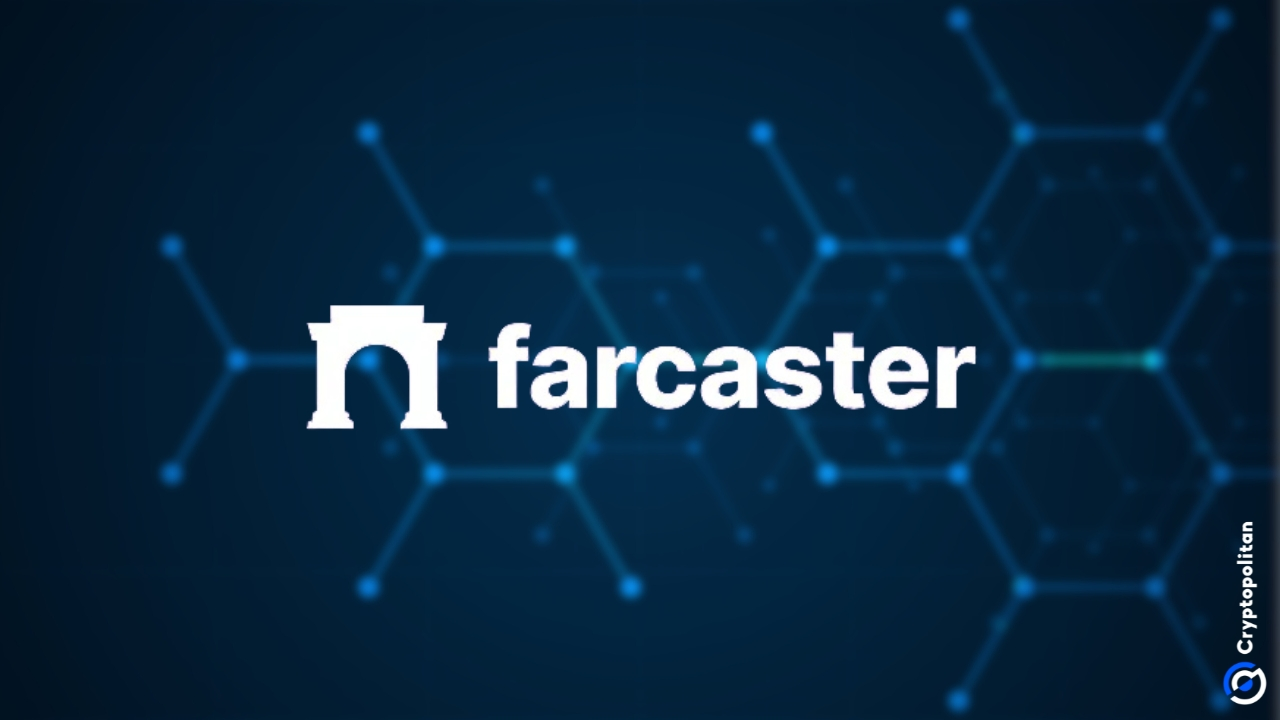 Warpcast Farcaster logo