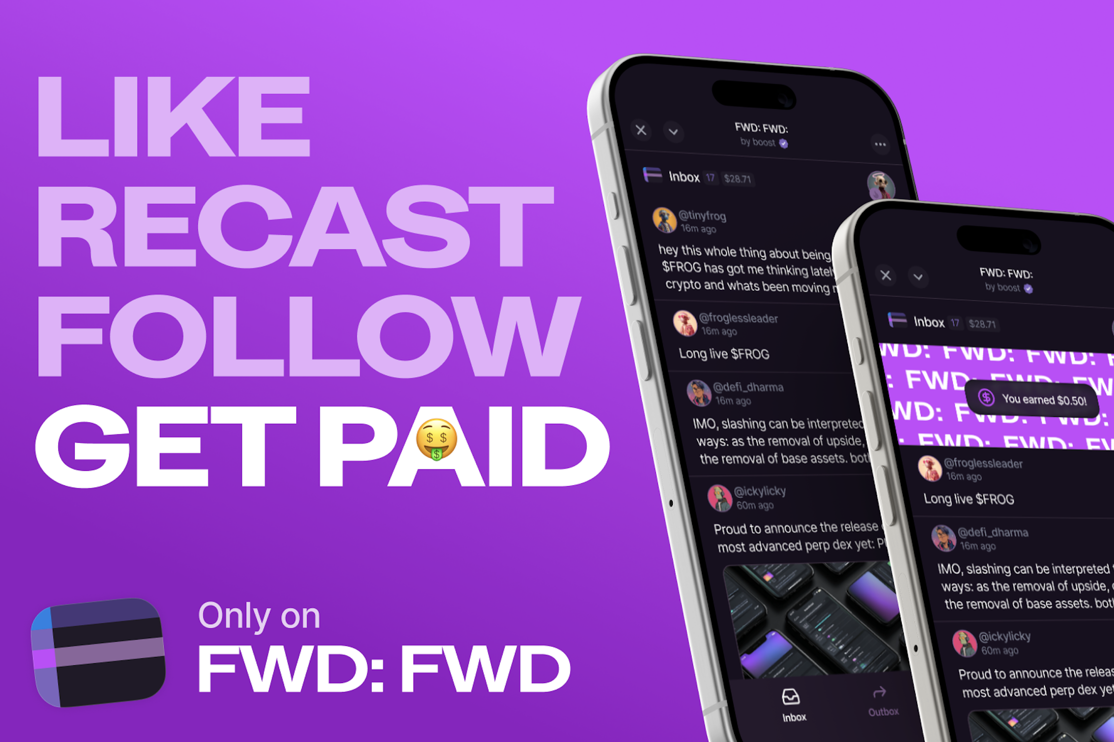 Warpcast app Farcaster official screenshot